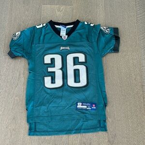Kids Eagles Jersey size 10-12 Reebok